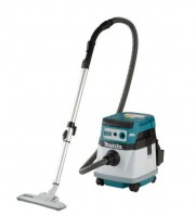Makita DVC155LZX2 36v (Twin 18v) LXT L Class 15 Litre Wet & Dry Vacuum Cleaner - Body Only
